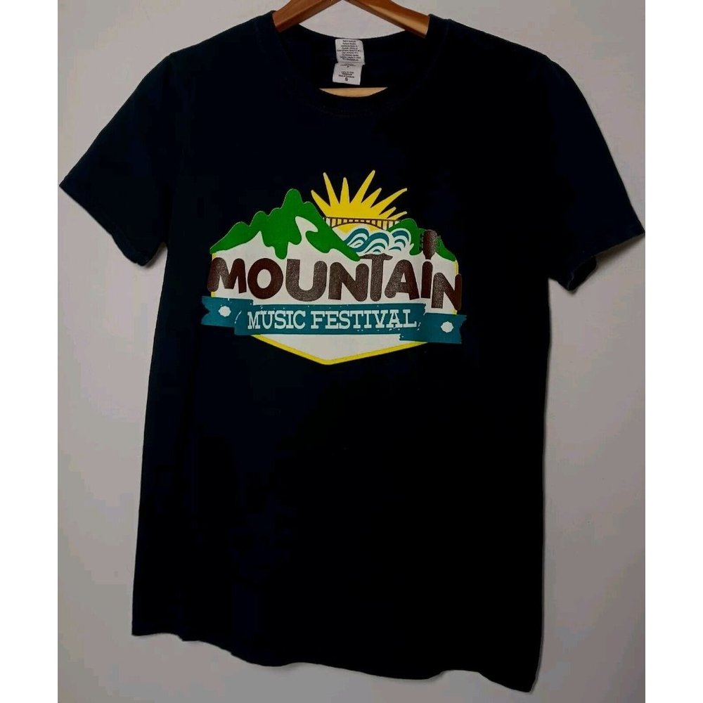 Mountain Music Festival T Shirt S Jam Bands Papadosio Del Mccoury West Virginia